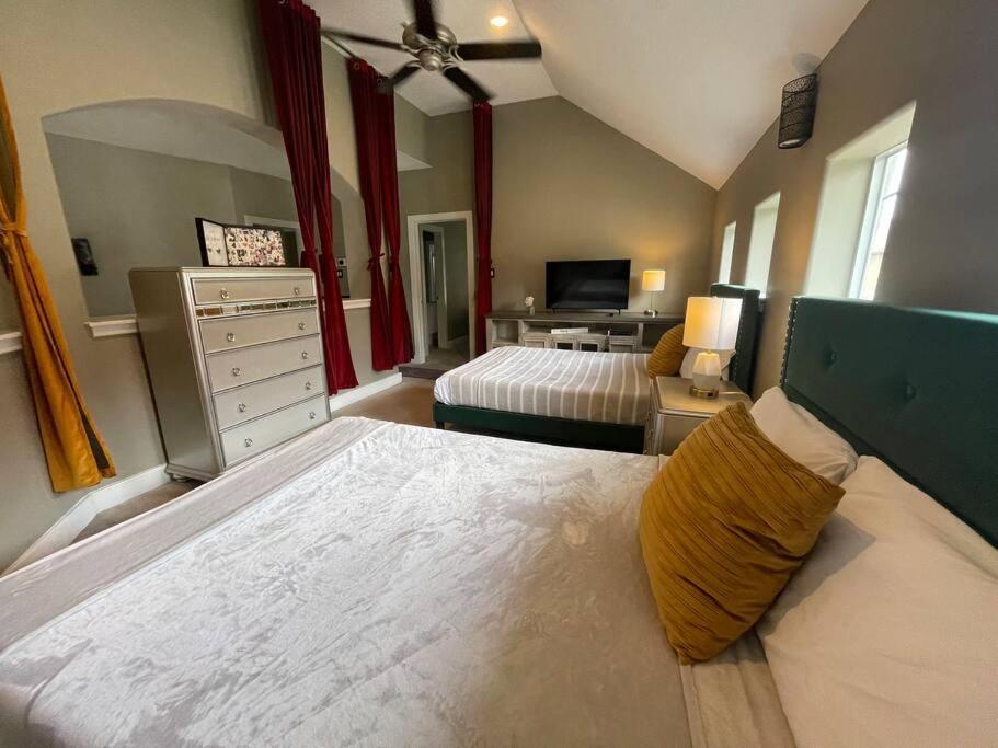 Wanderlust Villa Near Galleria Mall 休斯敦 外观 照片