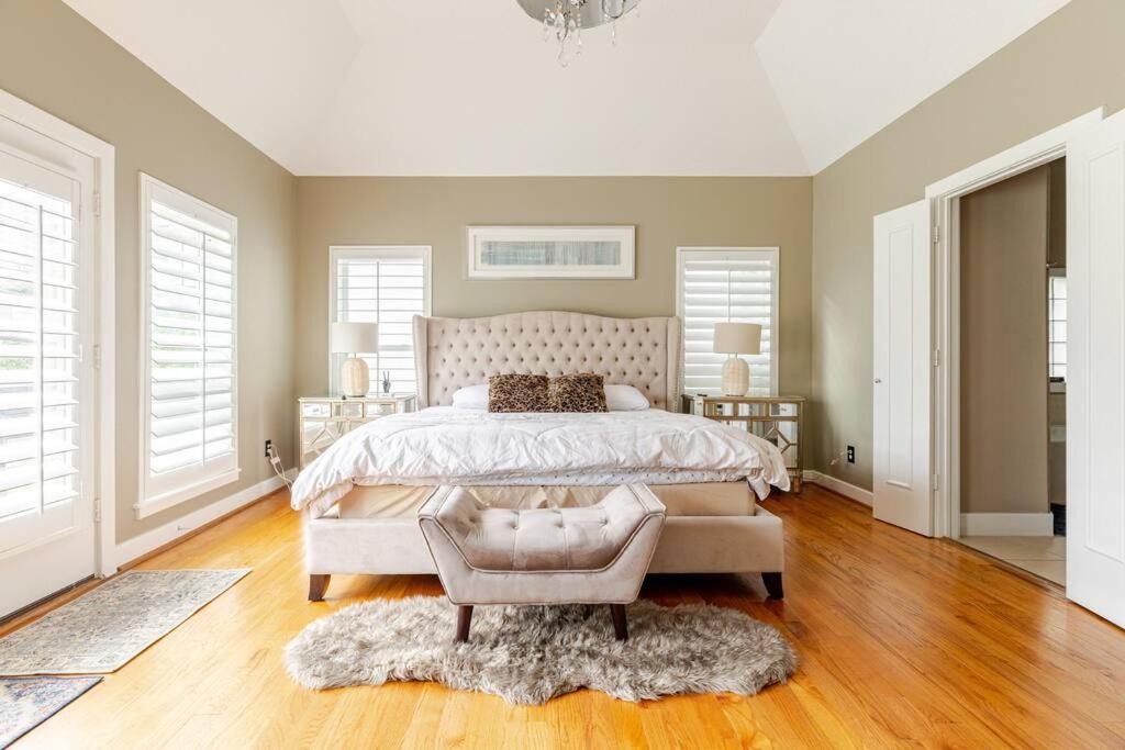 Wanderlust Villa Near Galleria Mall 休斯敦 外观 照片